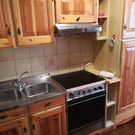 Ciasa De Carla Appartement Masare Buitenkant foto