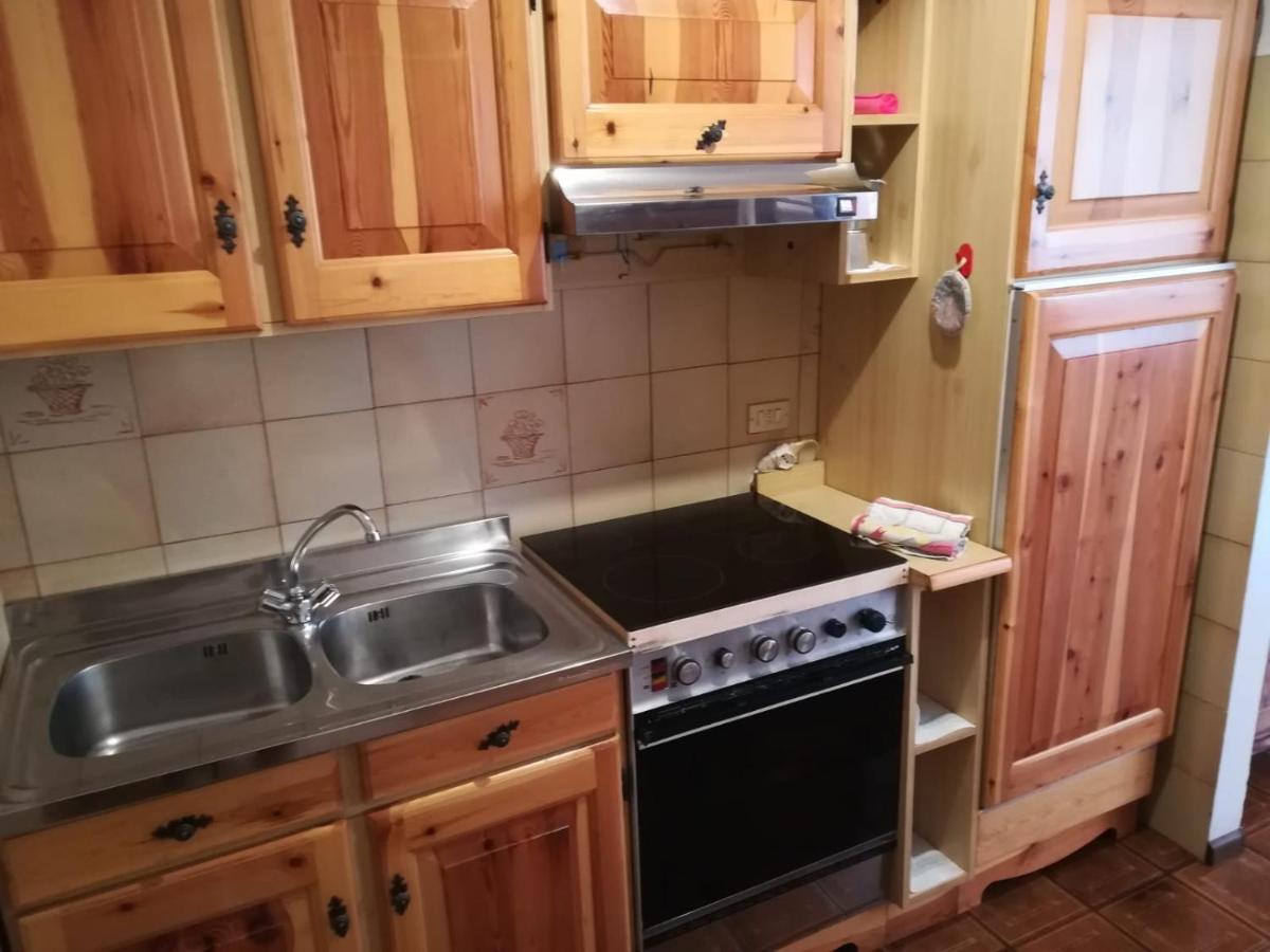 Ciasa De Carla Appartement Masare Buitenkant foto